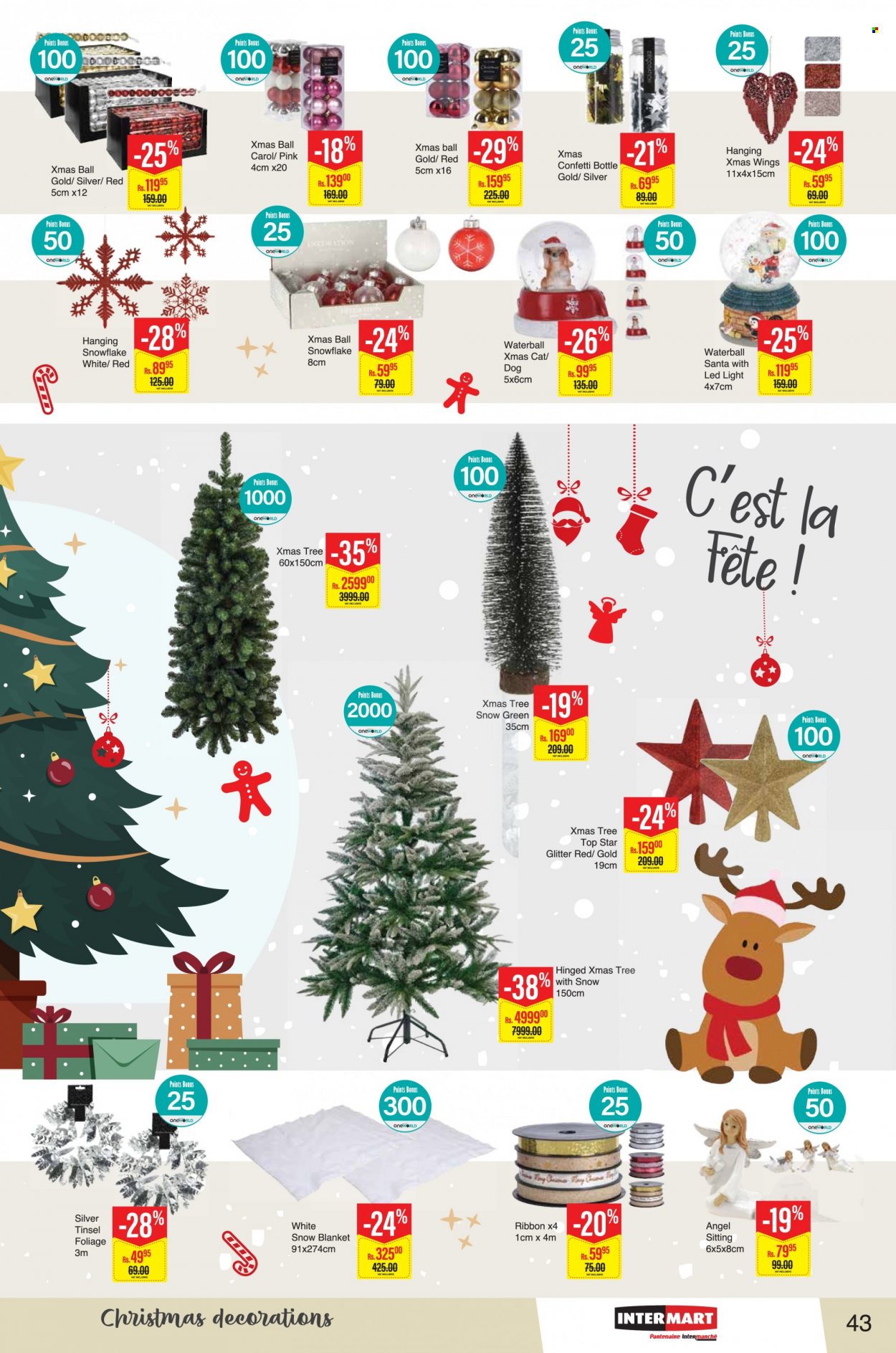 Intermart catalogue - 23.11.2022 - 20.12.2022. Page 43