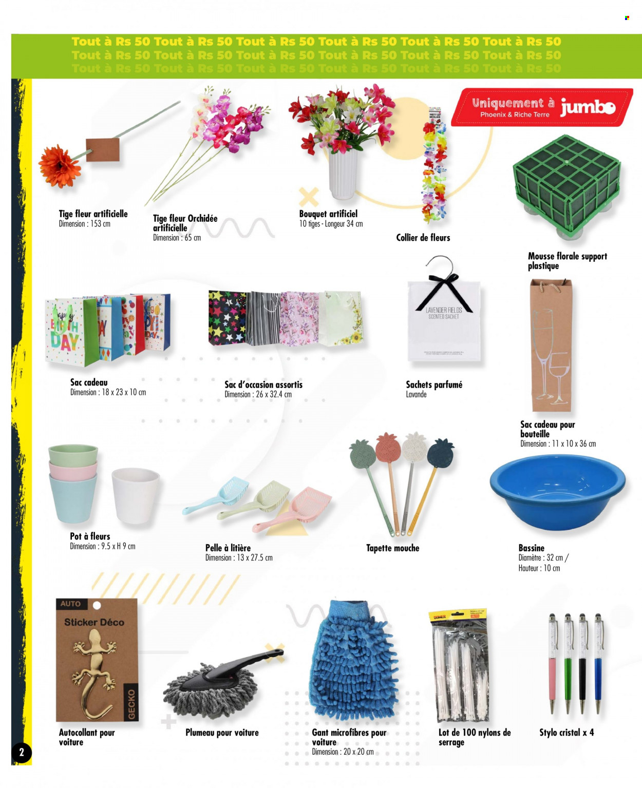 thumbnail - Jumbo Catalogue - 23.11.2022 - 6.12.2022 - Sales products - pot. Page 2.