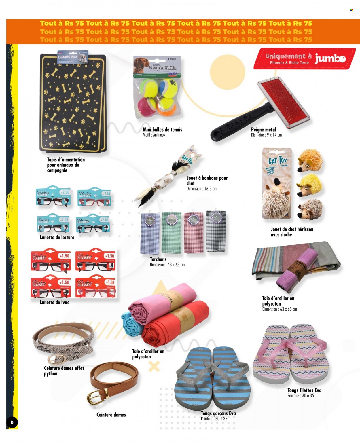 thumbnail - Jumbo Catalogue - 23.11.2022 - 6.12.2022 - Sales products - toys. Page 6.