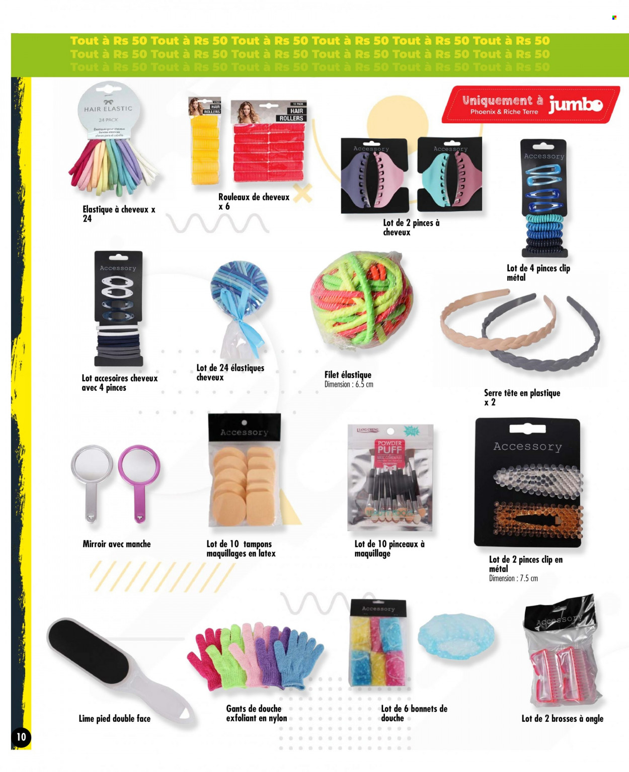 thumbnail - Jumbo Catalogue - 23.11.2022 - 6.12.2022 - Sales products - tampons. Page 10.