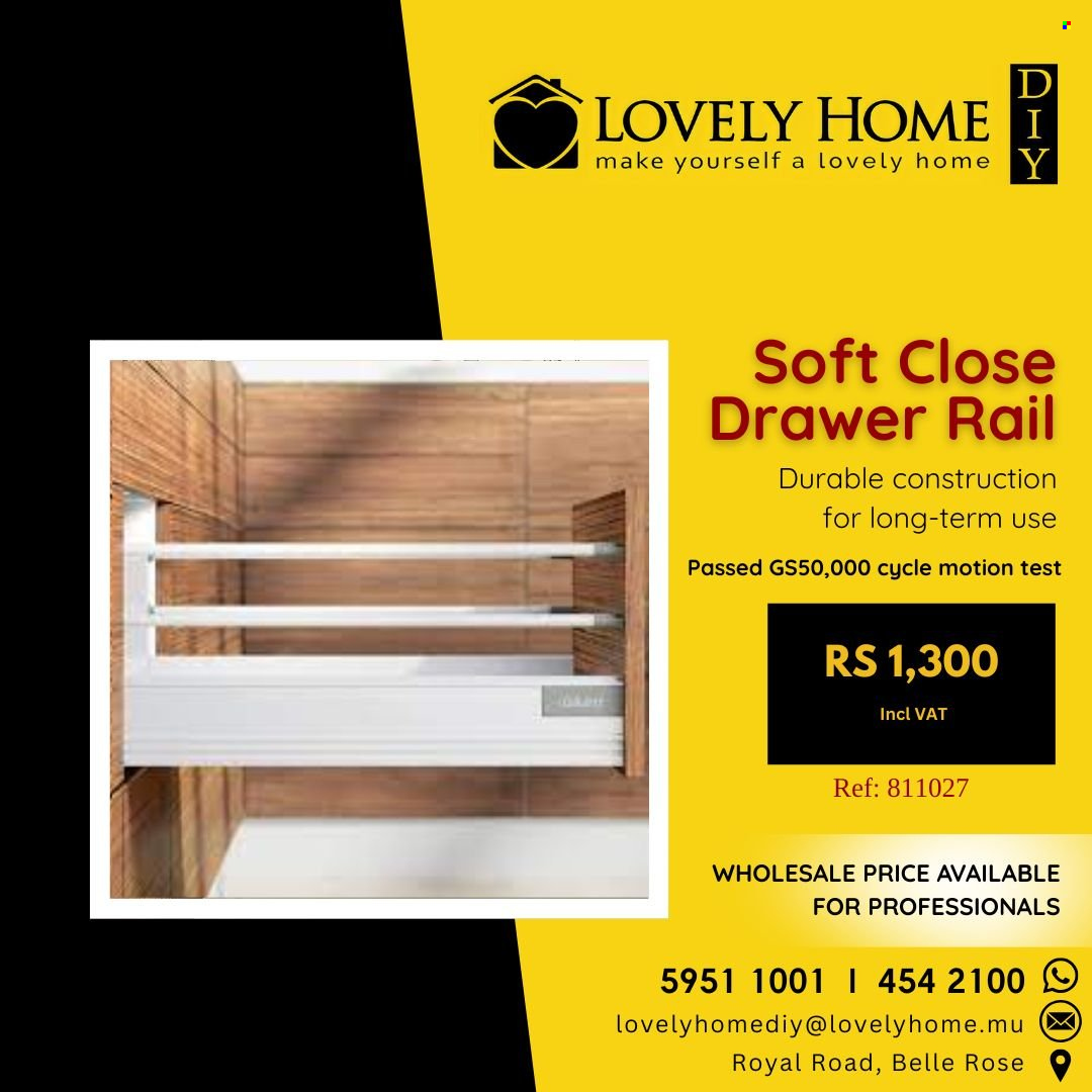 Lovely Home catalogue. Page 3