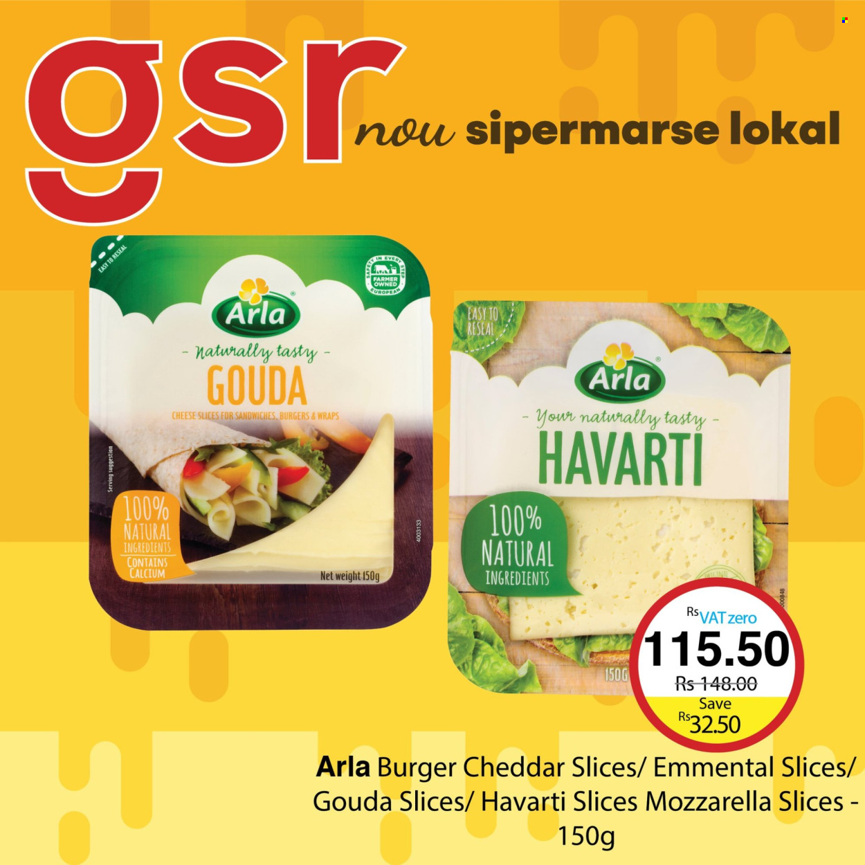 GSR catalogue. Page 10