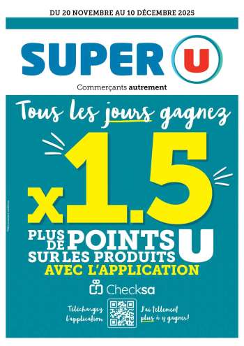 Super U Catalogue - 20.11.2025 - 10.12.2025.
