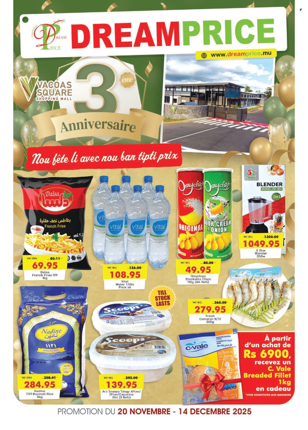 Dreamprice catalogue - 20.11.2025 - 14.12.2025. Page 1