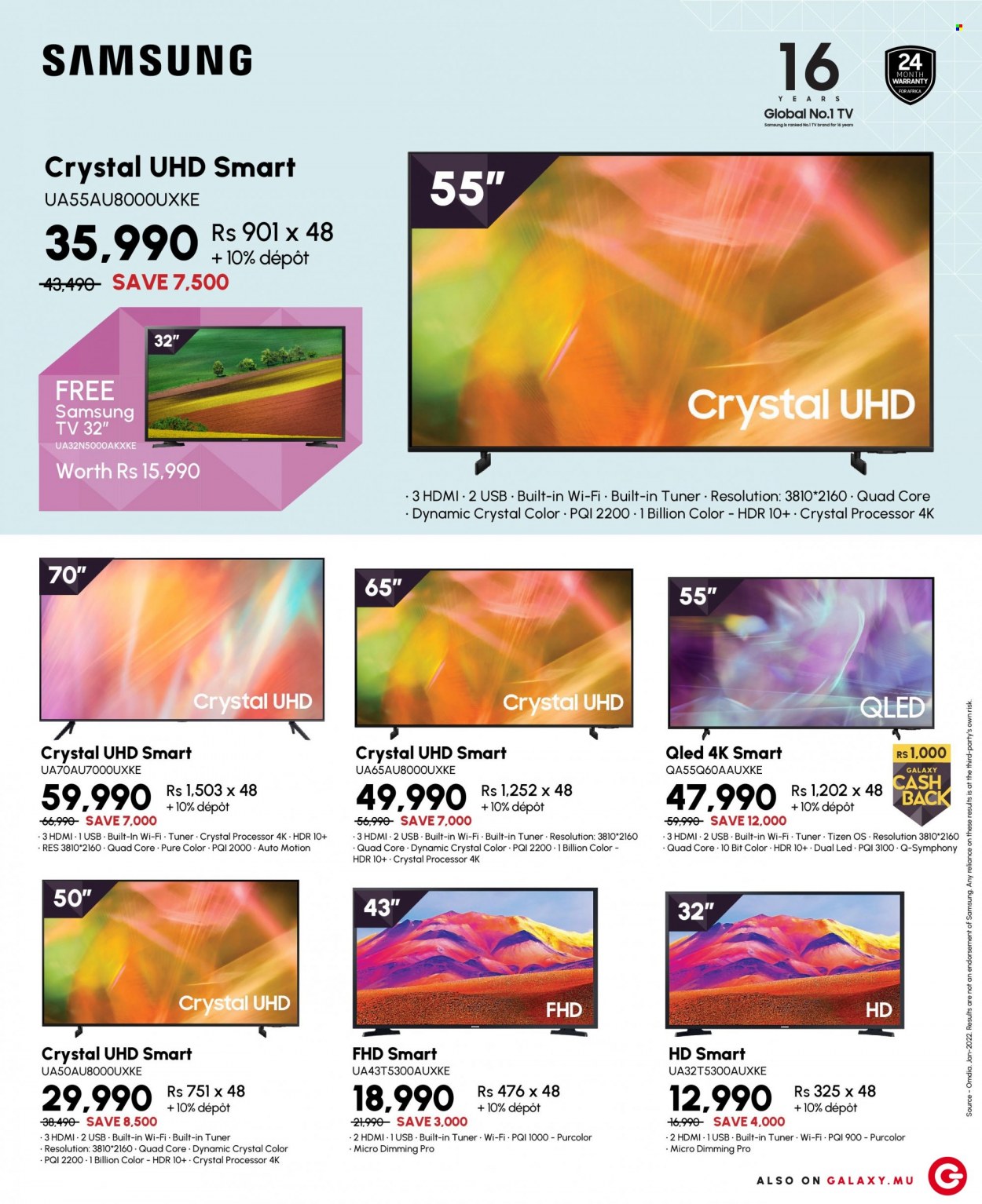 Galaxy catalogue. Page 3