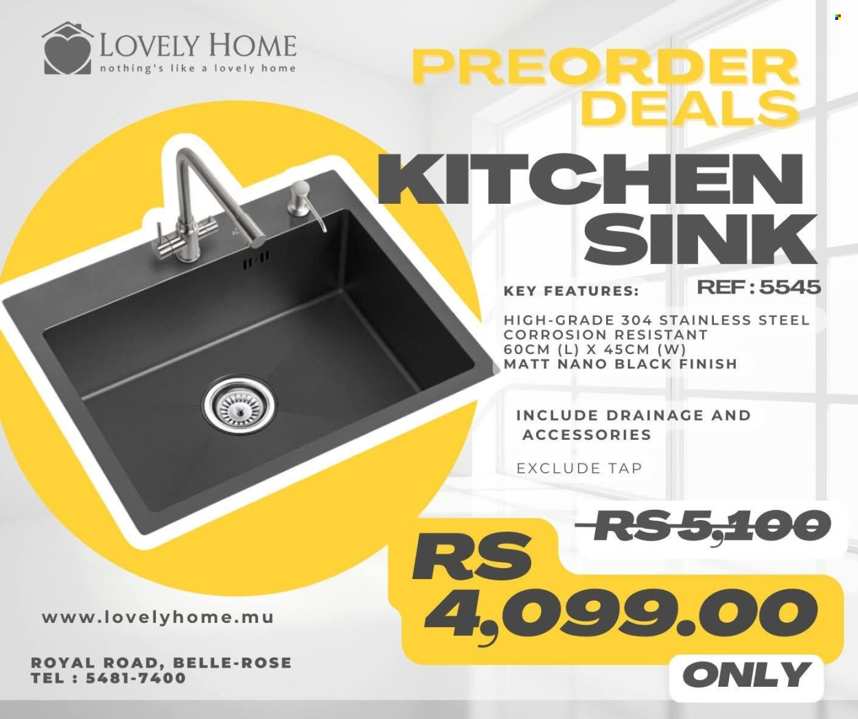 Lovely Home catalogue. Page 5