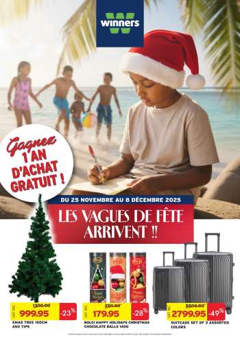 Catalogue Winners - 25/11/2025 - 08/12/2025.