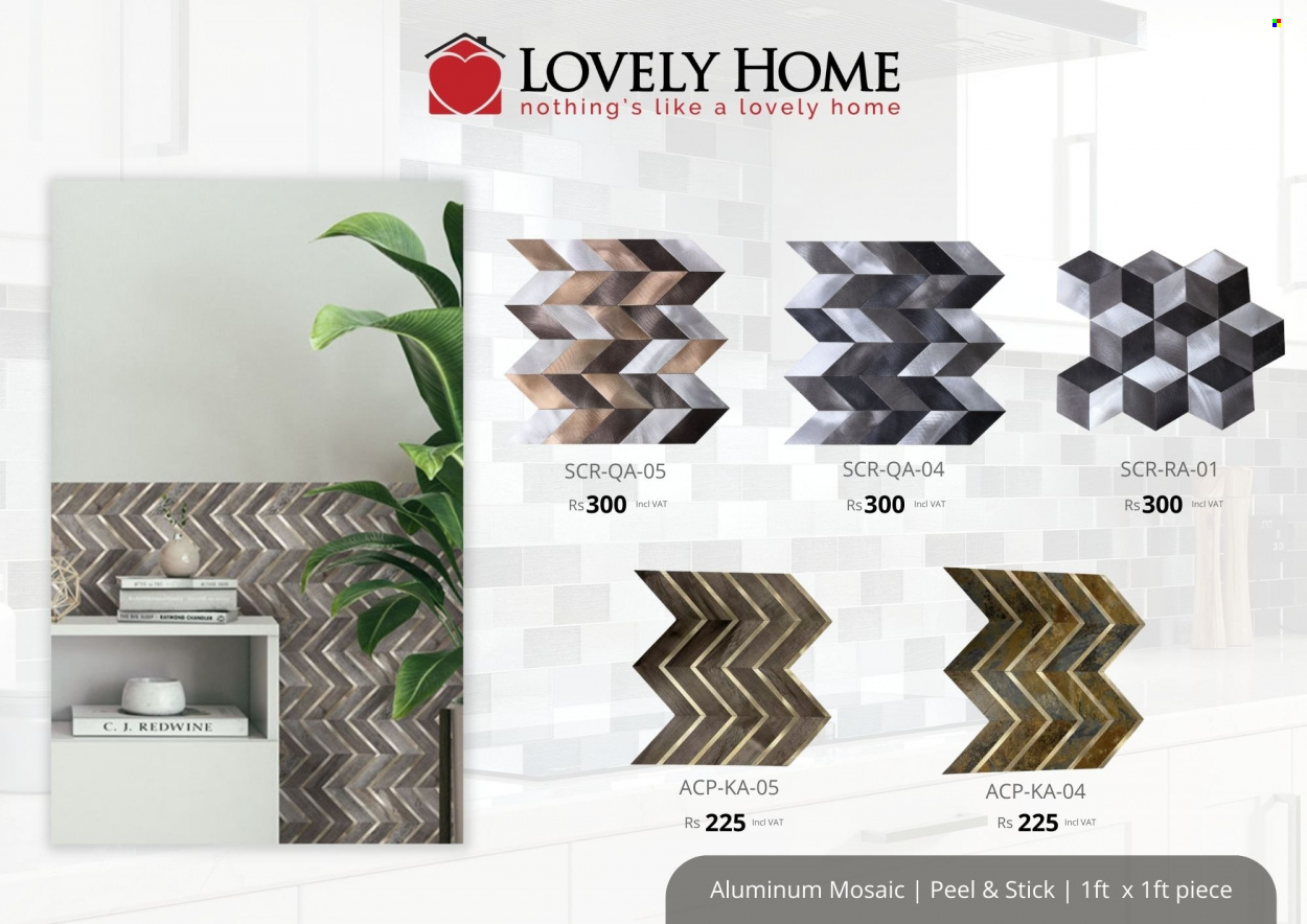 Lovely Home catalogue. Page 7