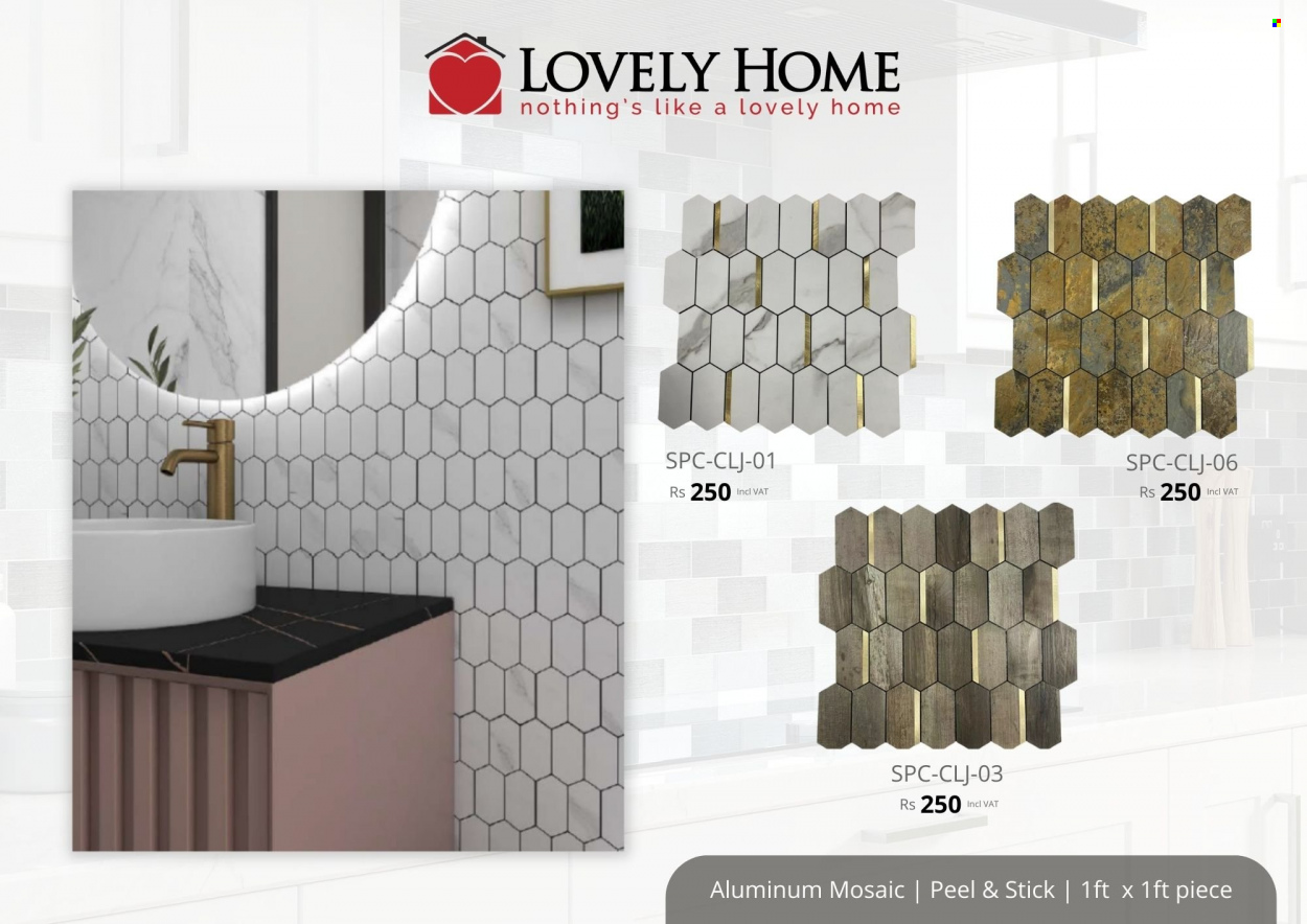 Lovely Home catalogue. Page 8