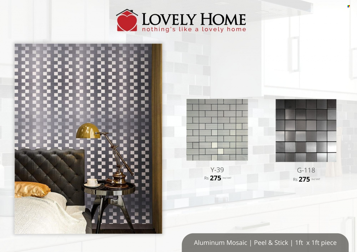 Lovely Home catalogue. Page 9