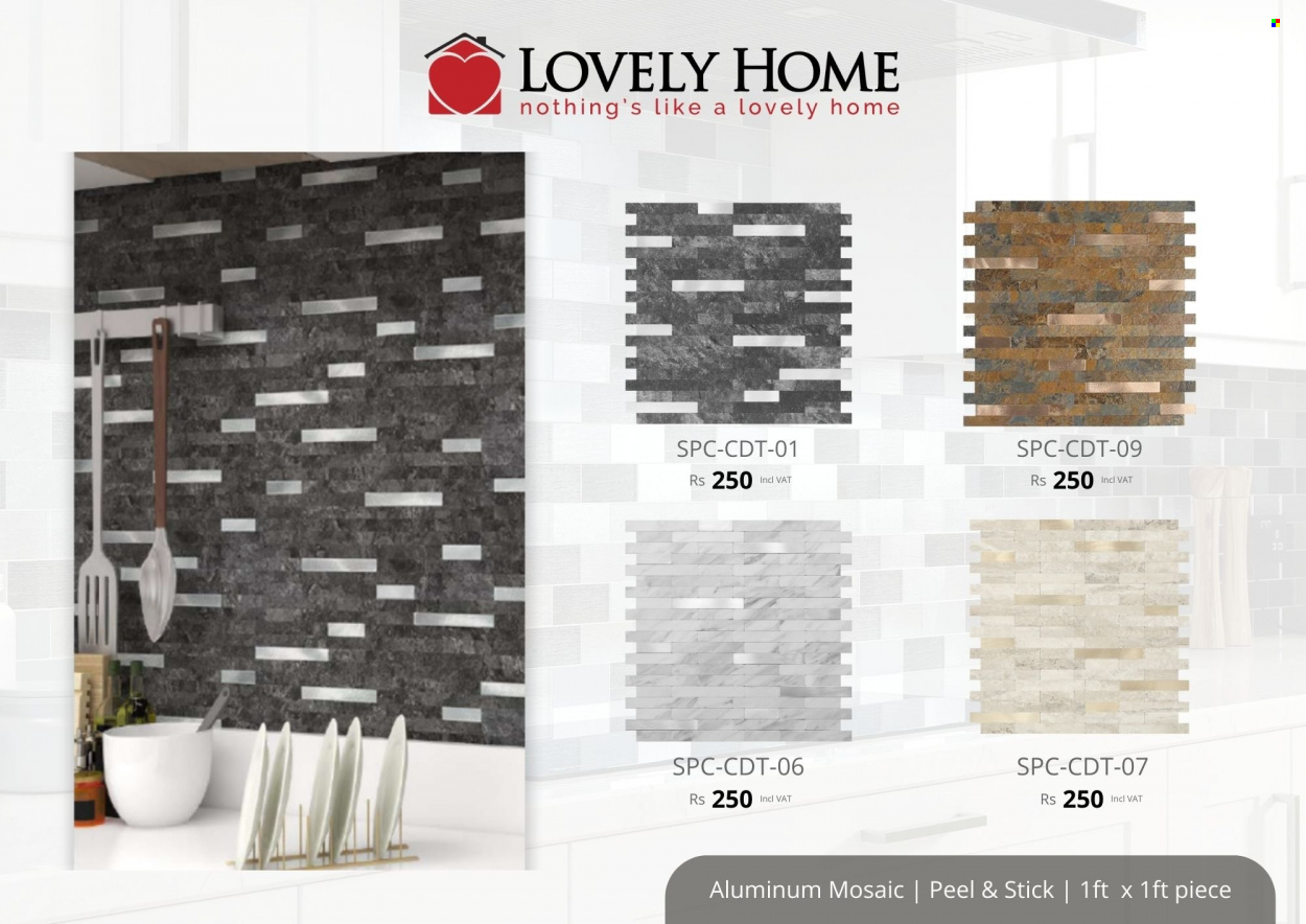Lovely Home catalogue. Page 12