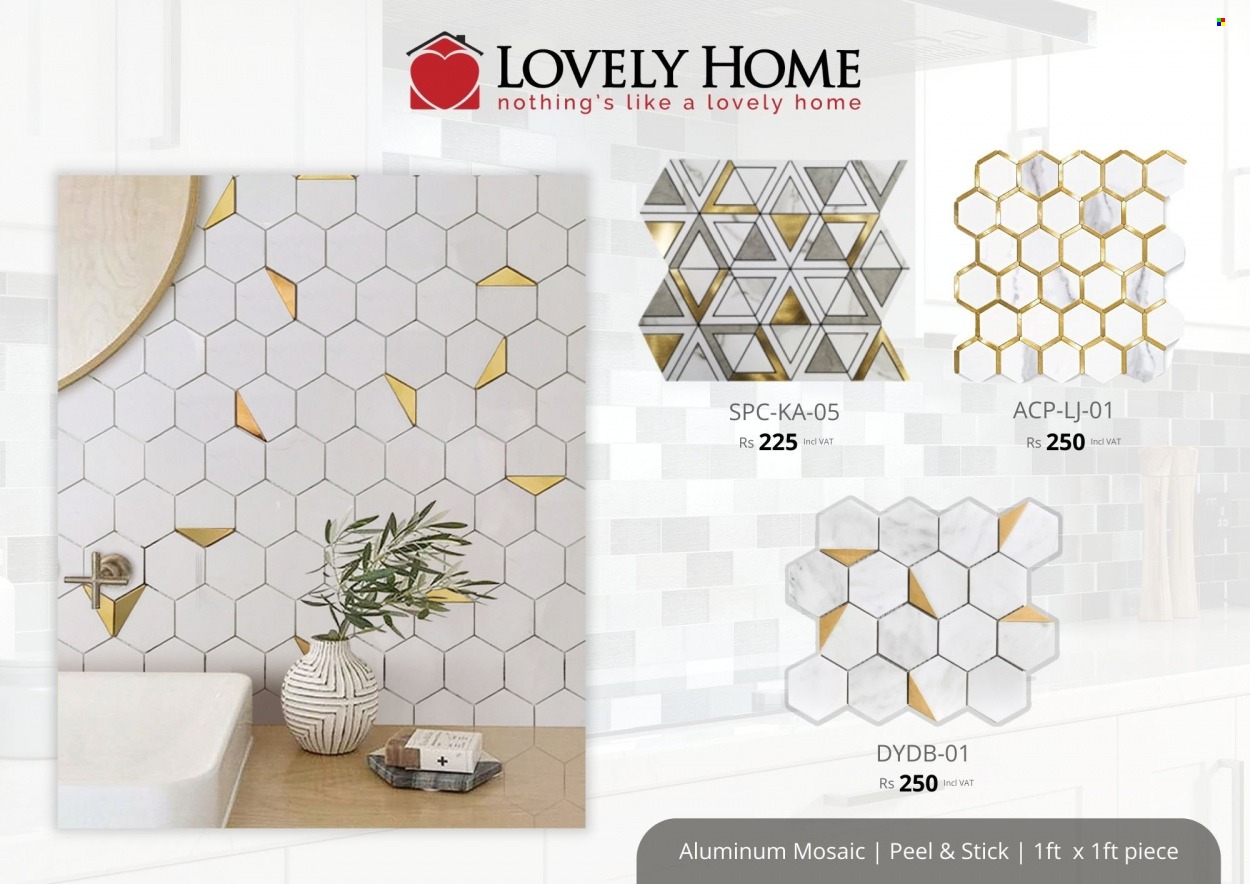 Lovely Home catalogue. Page 13