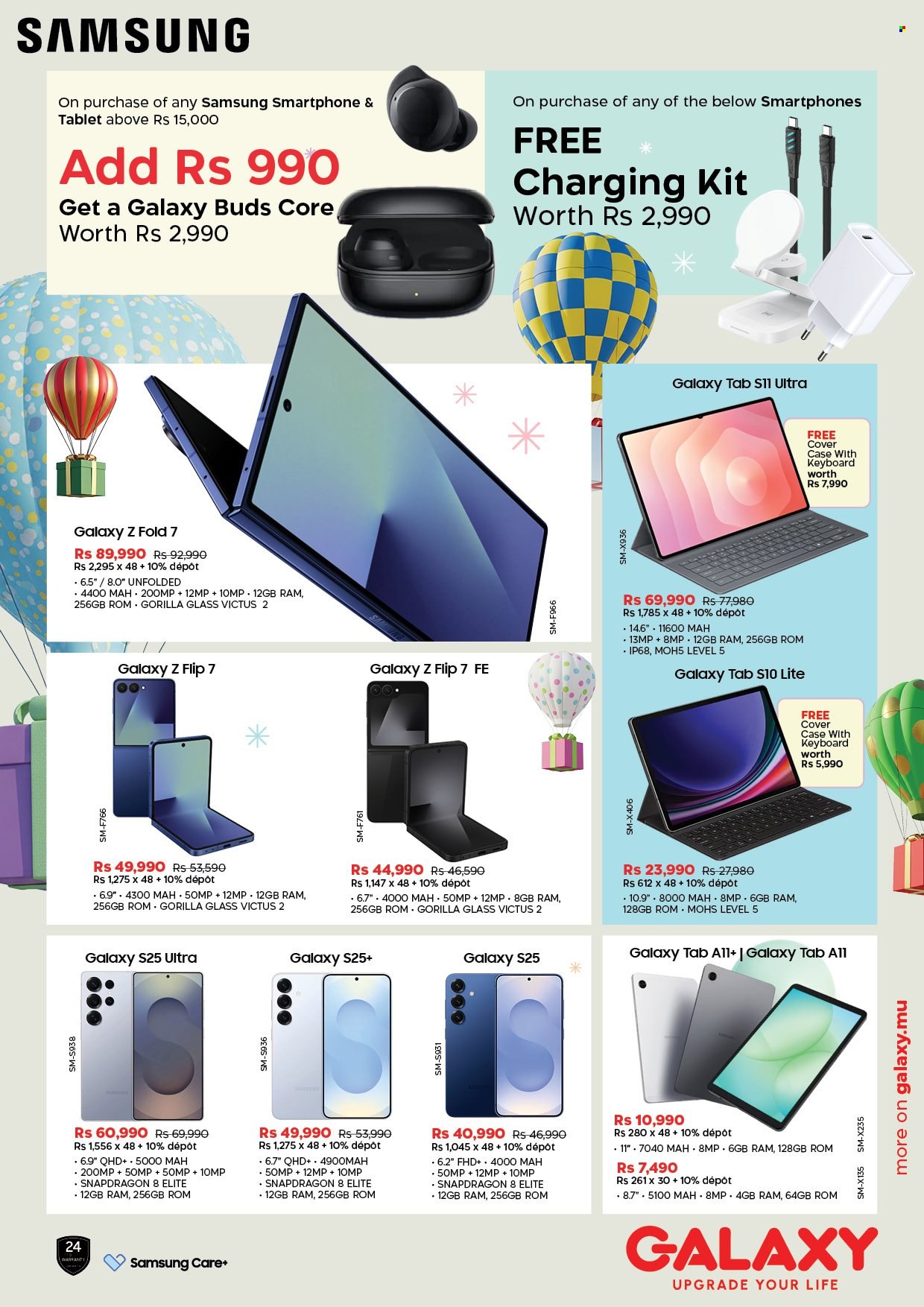 Galaxy catalogue - 1.12.2025 - 11.12.2025. Page 2
