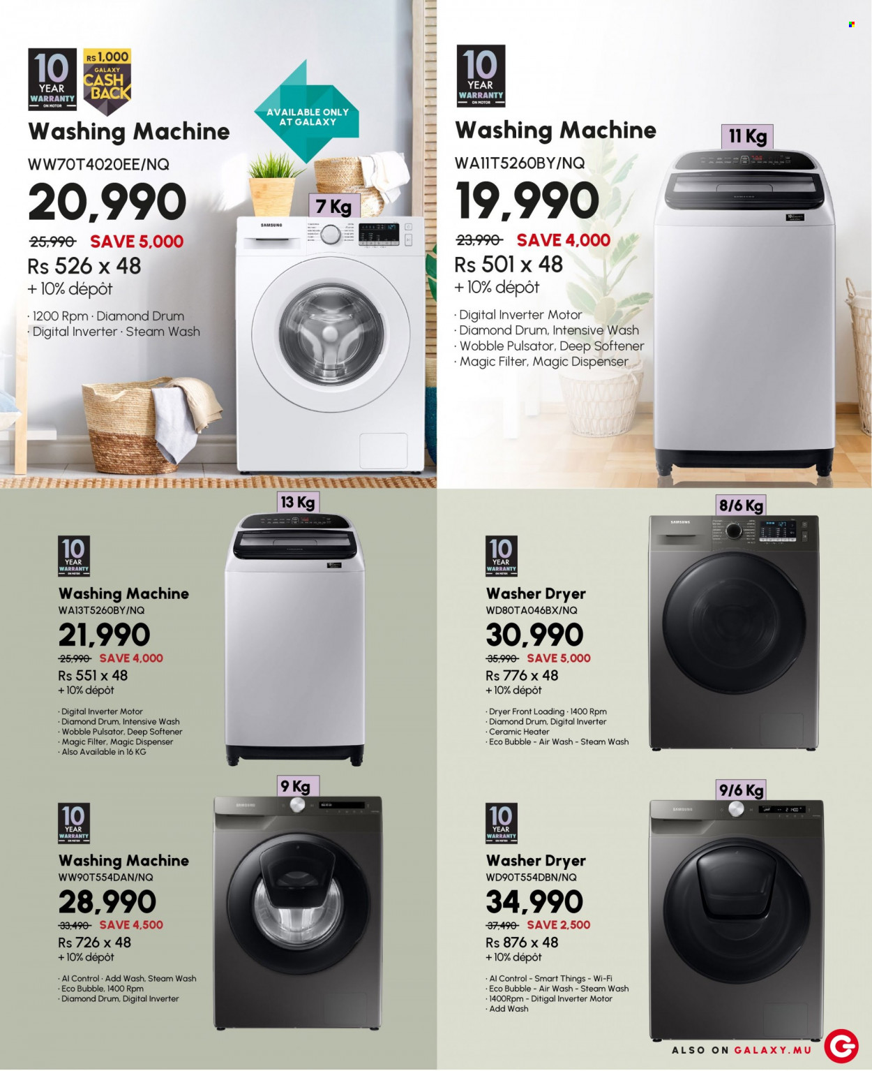 Galaxy catalogue. Page 5