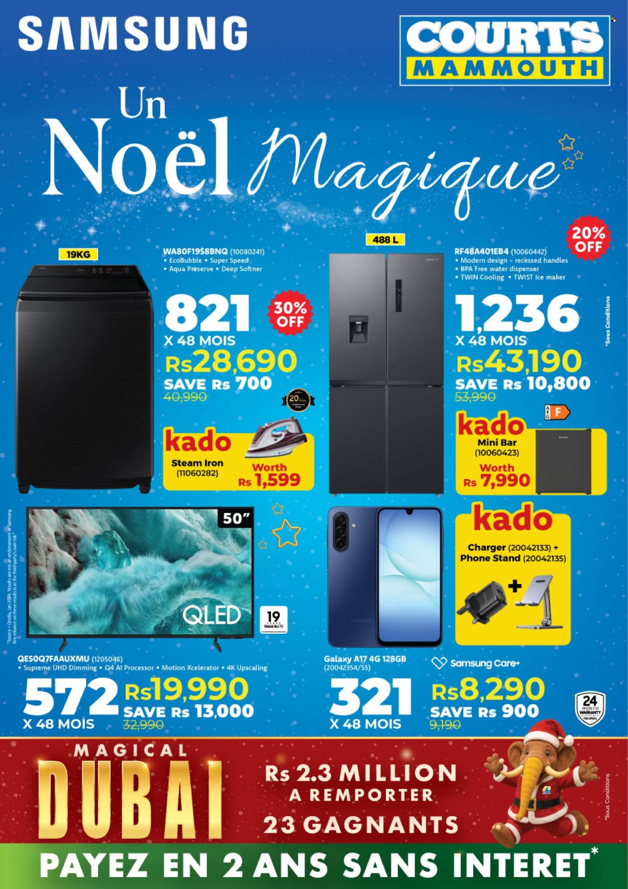 Courts Mammouth catalogue - 12.12.2025 - 15.01.2026. Page 1