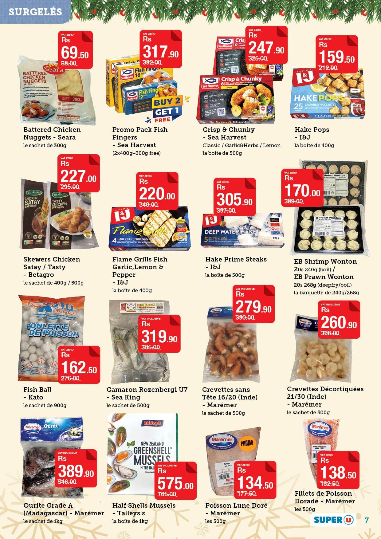 Super U catalogue - 12.12.2025 - 16.01.2026. Page 7