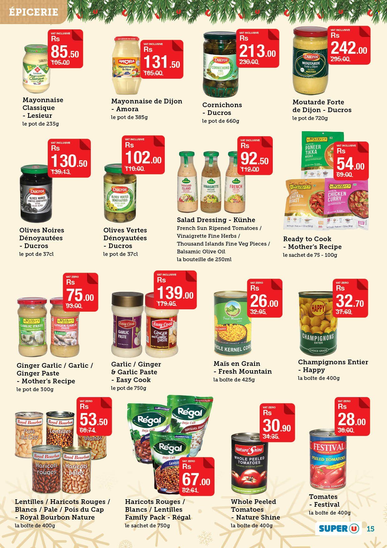Super U catalogue - 12.12.2025 - 16.01.2026. Page 15