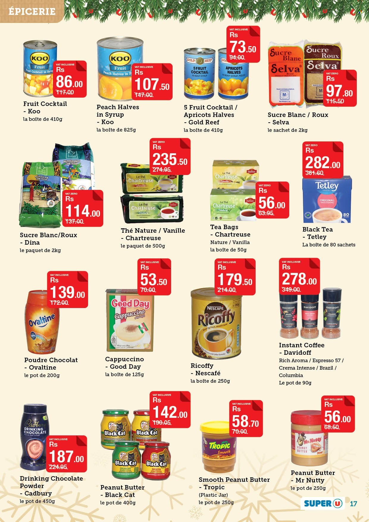 Super U catalogue - 12.12.2025 - 16.01.2026. Page 17