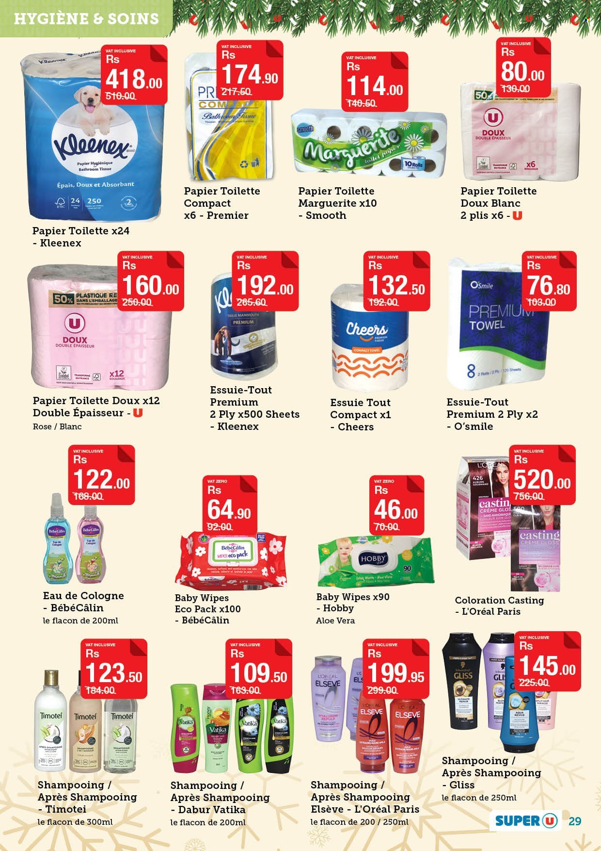 Super U catalogue - 12.12.2025 - 16.01.2026. Page 29