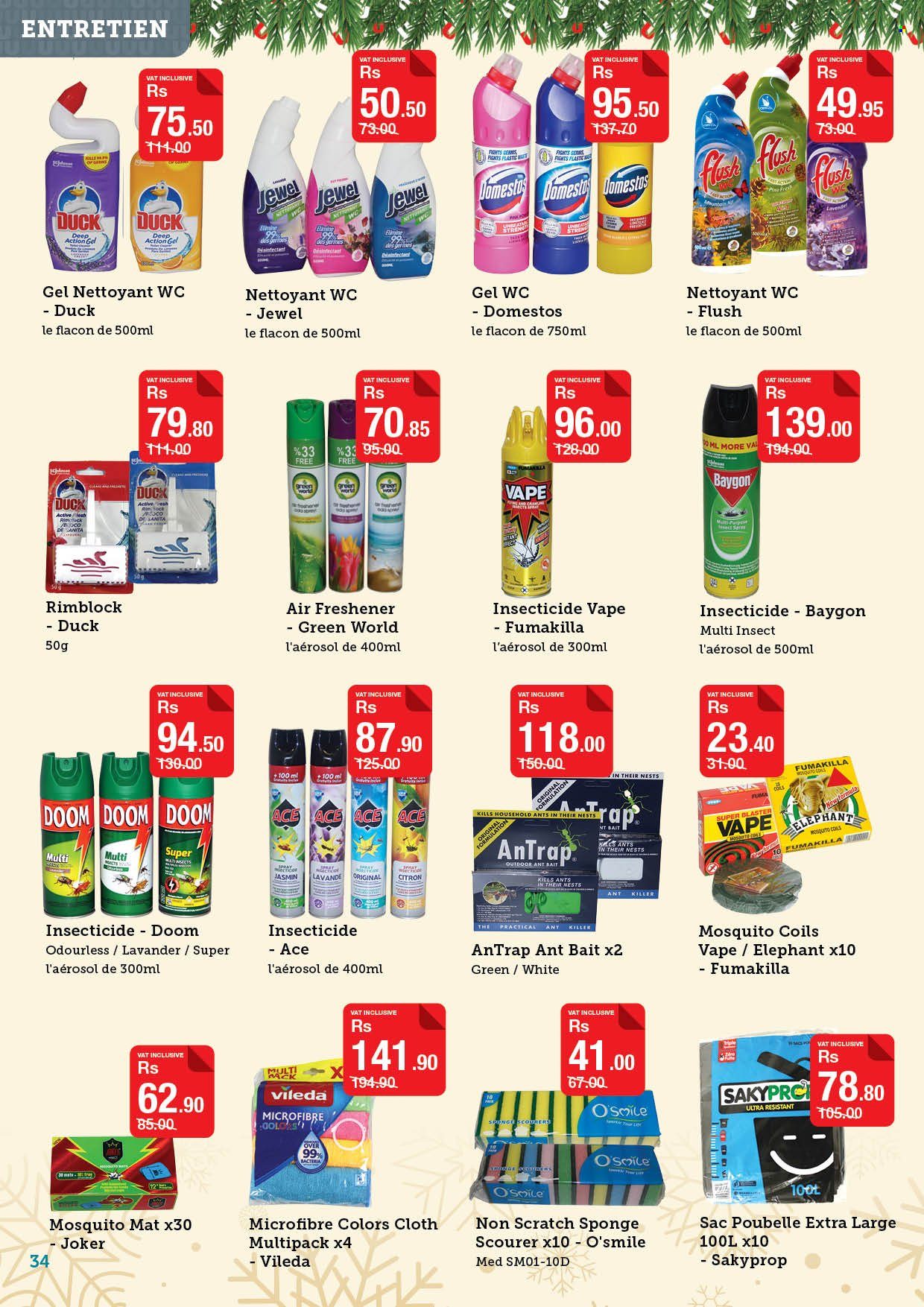 Super U catalogue - 12.12.2025 - 16.01.2026. Page 34