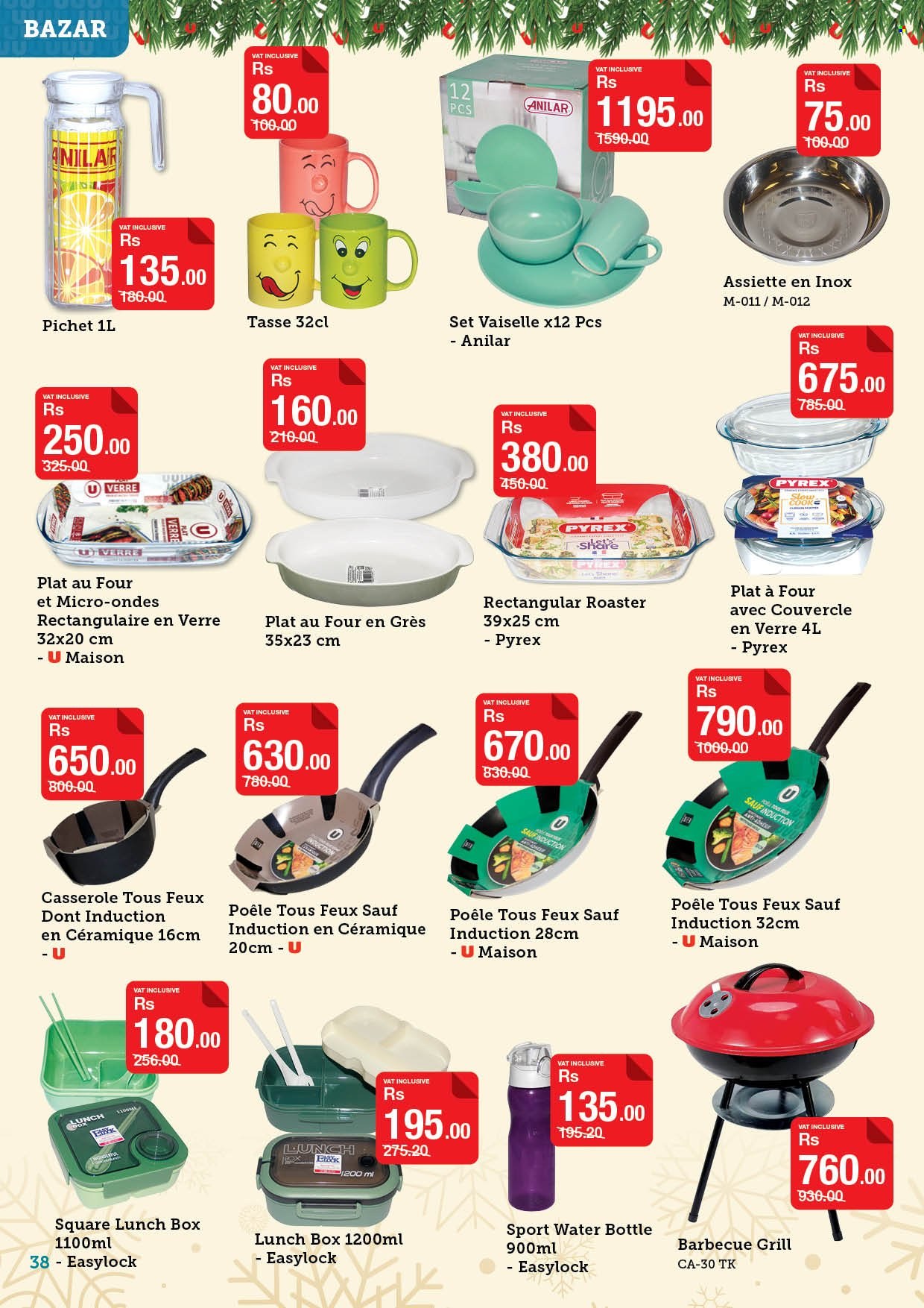 Super U catalogue - 12.12.2025 - 16.01.2026. Page 38