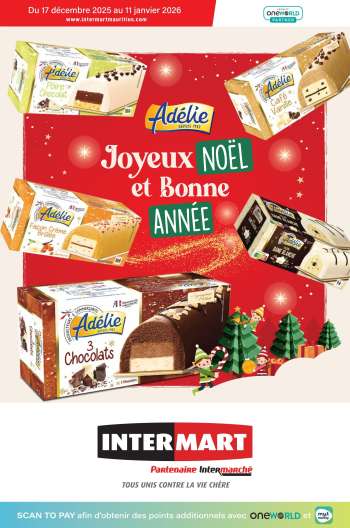 Intermart Catalogue - 17.12.2025 - 11.01.2026.