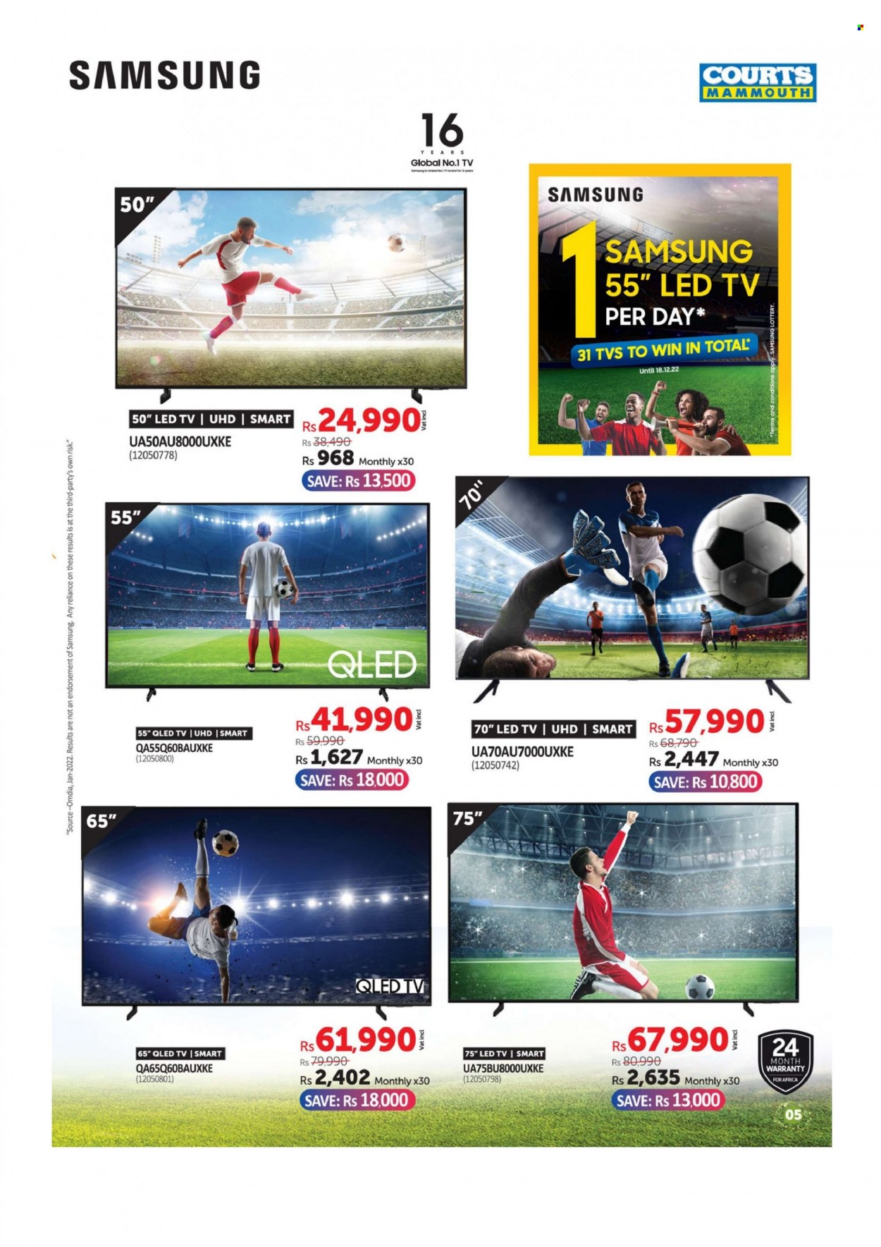 Courts Mammouth catalogue - 1.12.2022 - 12.01.2023. Page 5
