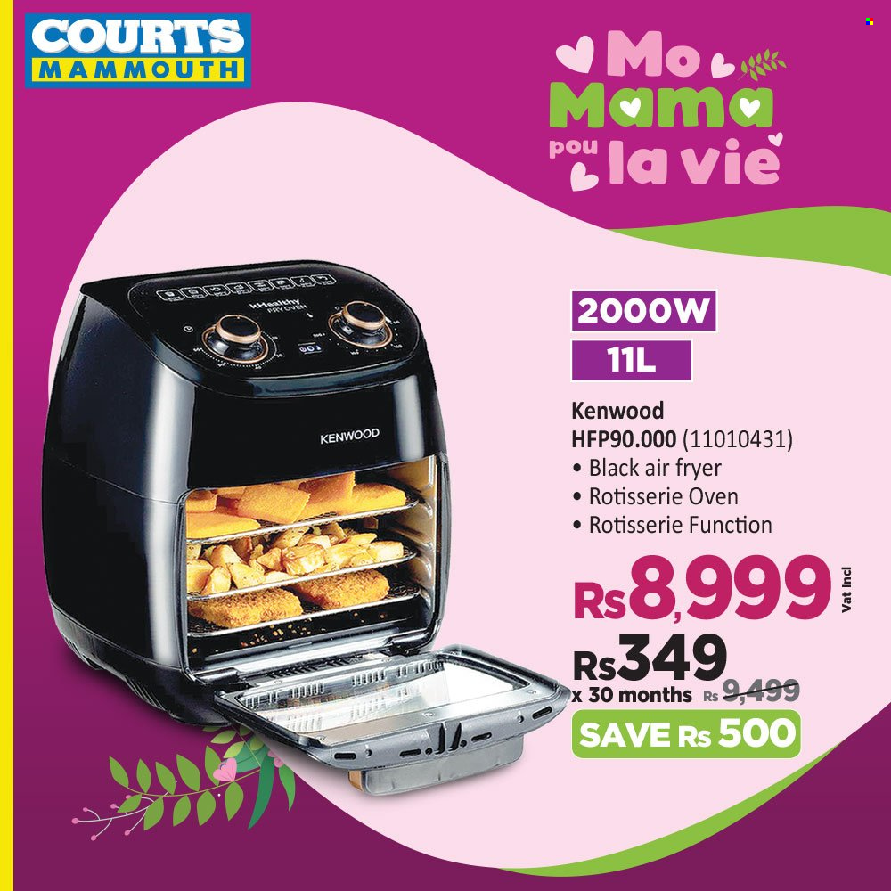 Courts Mammouth catalogue. Page 3