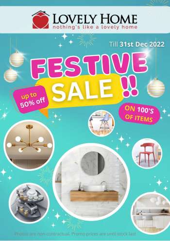 Lovely Home Catalogue - 2.12.2022 - 31.12.2022.