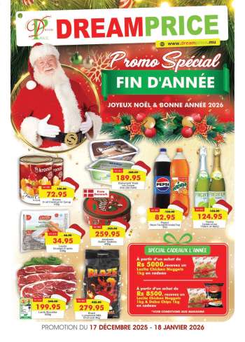 Catalogue Dreamprice - 17/12/2025 - 18/01/2026.
