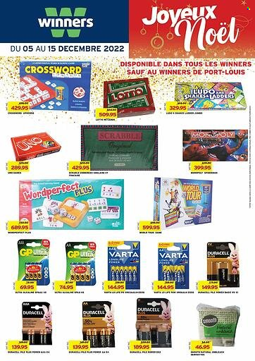 Winners catalogue - 5.12.2022 - 15.12.2022. Page 19