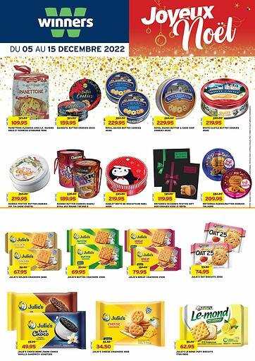 thumbnail - Winner's Catalogue - 5.12.2022 - 15.12.2022 - Sales products - panettone, cheese, potato fries, Julie's, oats. Page 31.