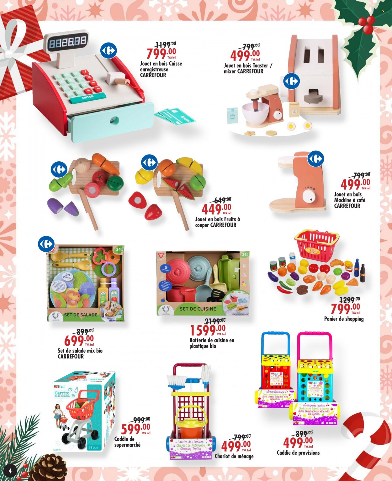 thumbnail - Jumbo Catalogue - 6.12.2022 - 25.12.2022 - Sales products - basket, trolley, mixer, toaster. Page 4.