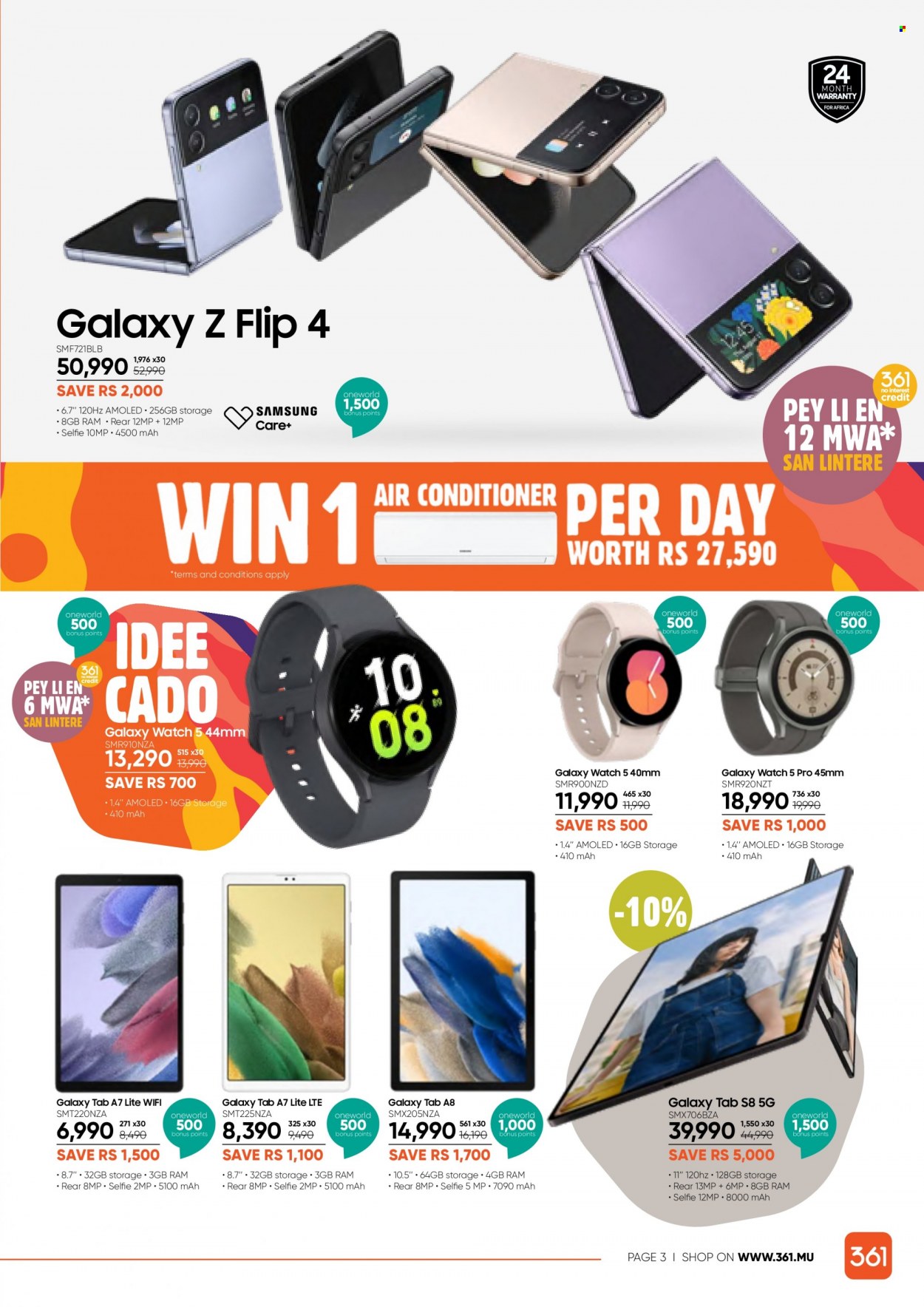 361 catalogue - 9.12.2022 - 9.01.2023. Page 3