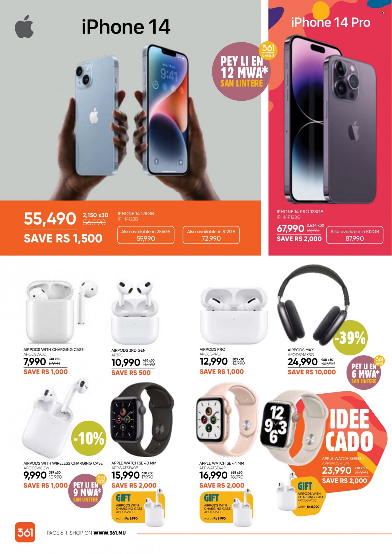 361 catalogue - 9.12.2022 - 9.01.2023. Page 6