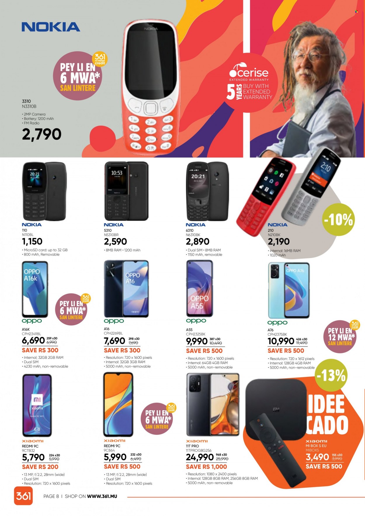 361 catalogue - 9.12.2022 - 9.01.2023. Page 8