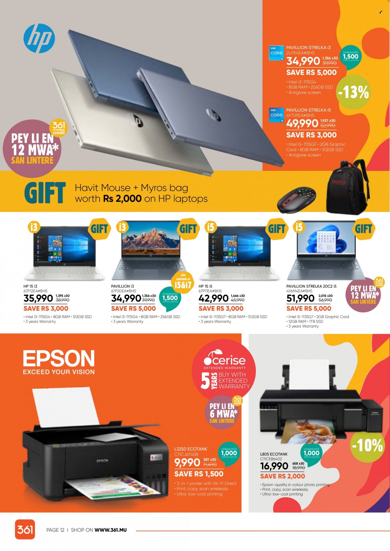 361 catalogue - 9.12.2022 - 9.01.2023. Page 12