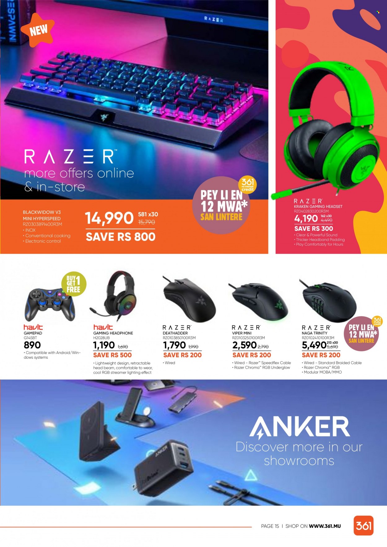 361 catalogue - 9.12.2022 - 9.01.2023. Page 15