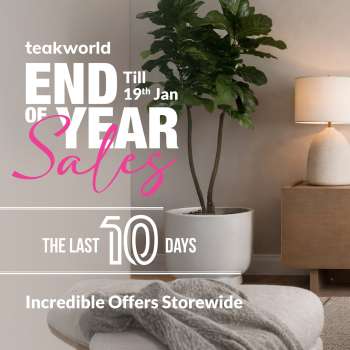 Catalogue Teak World - 28/12/2025 - 19/01/2026.