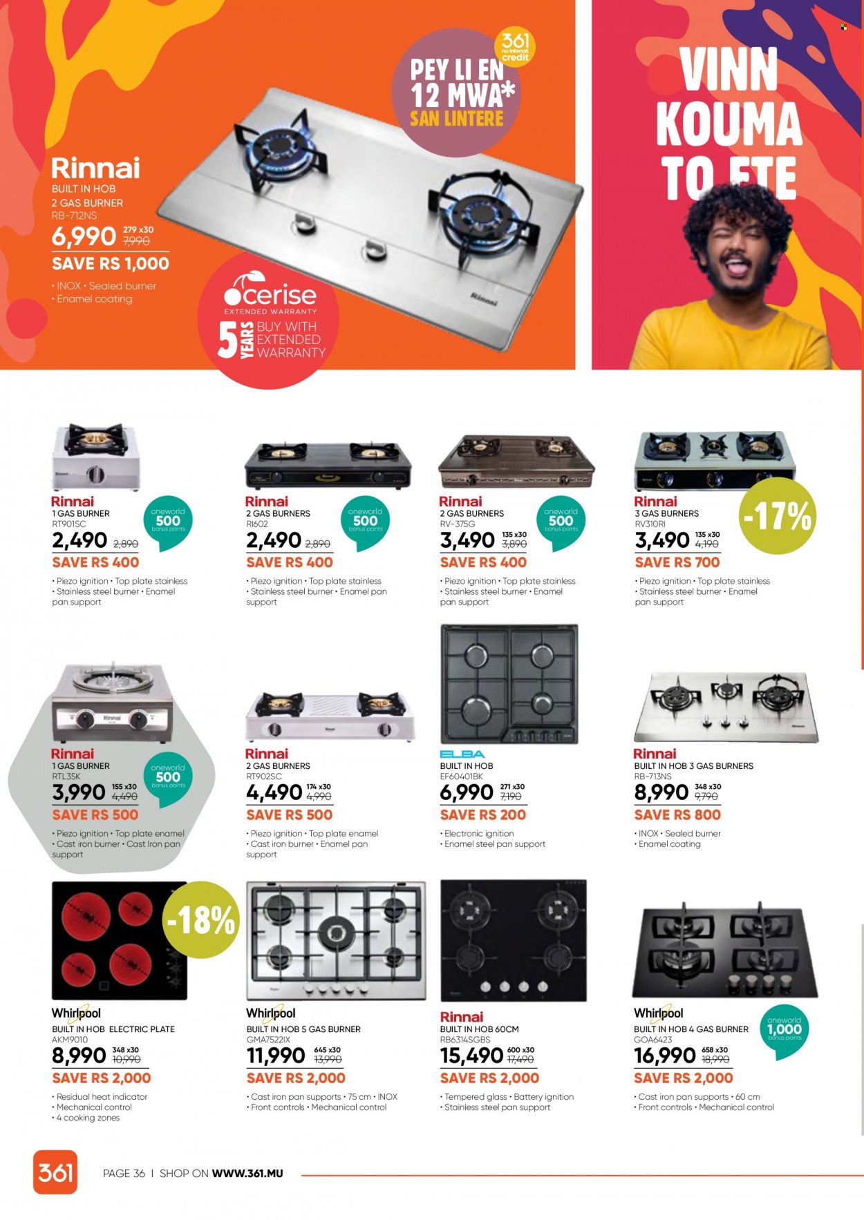 361 catalogue - 9.12.2022 - 9.01.2023. Page 36