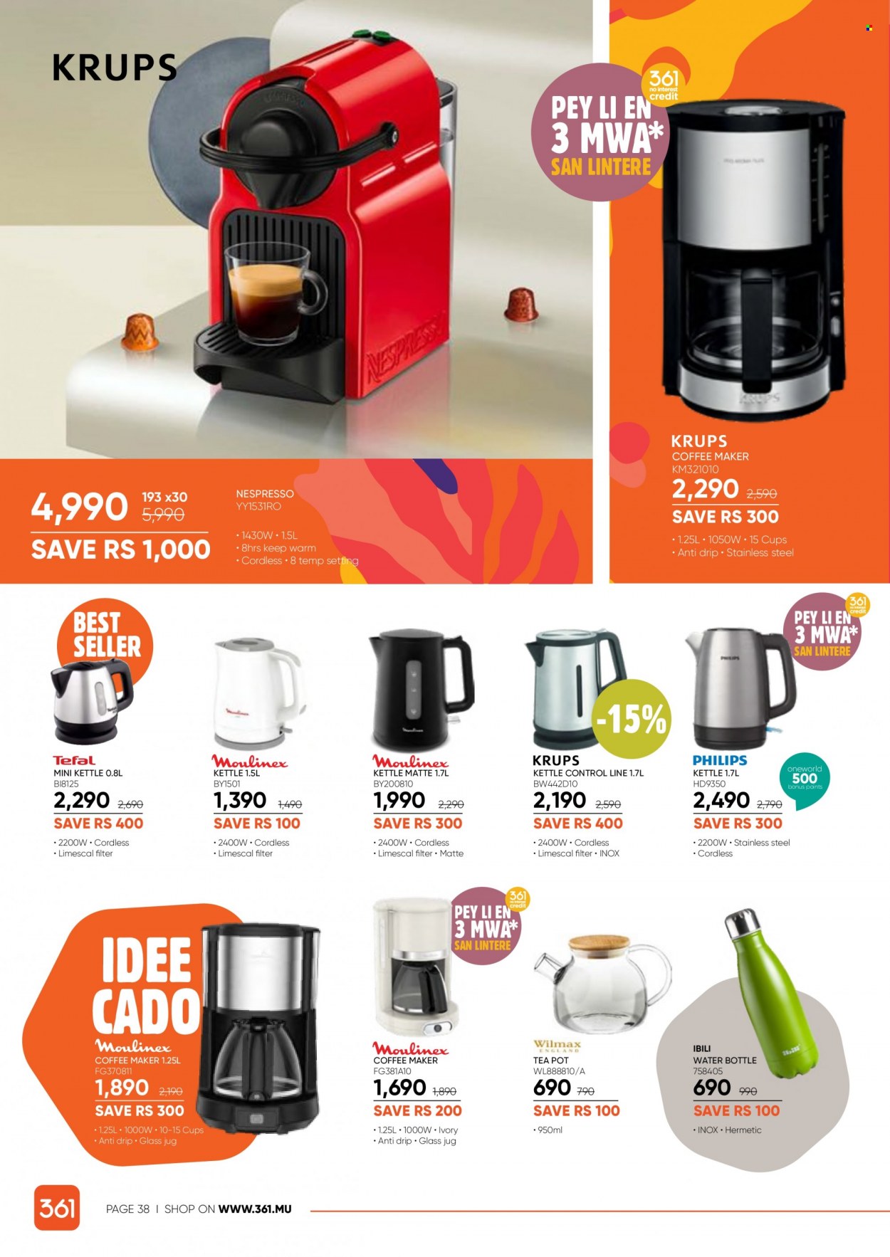 361 catalogue - 9.12.2022 - 9.01.2023. Page 38