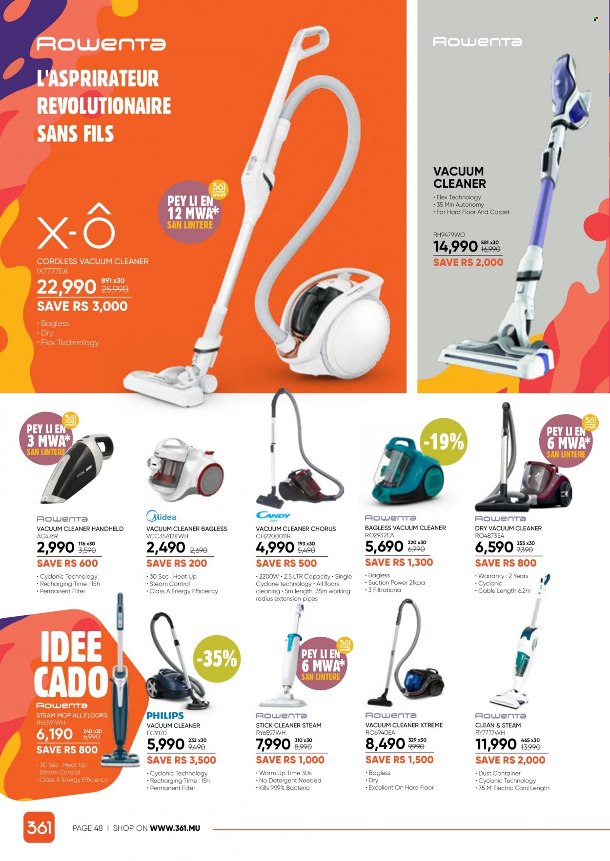 361 catalogue - 9.12.2022 - 9.01.2023. Page 48