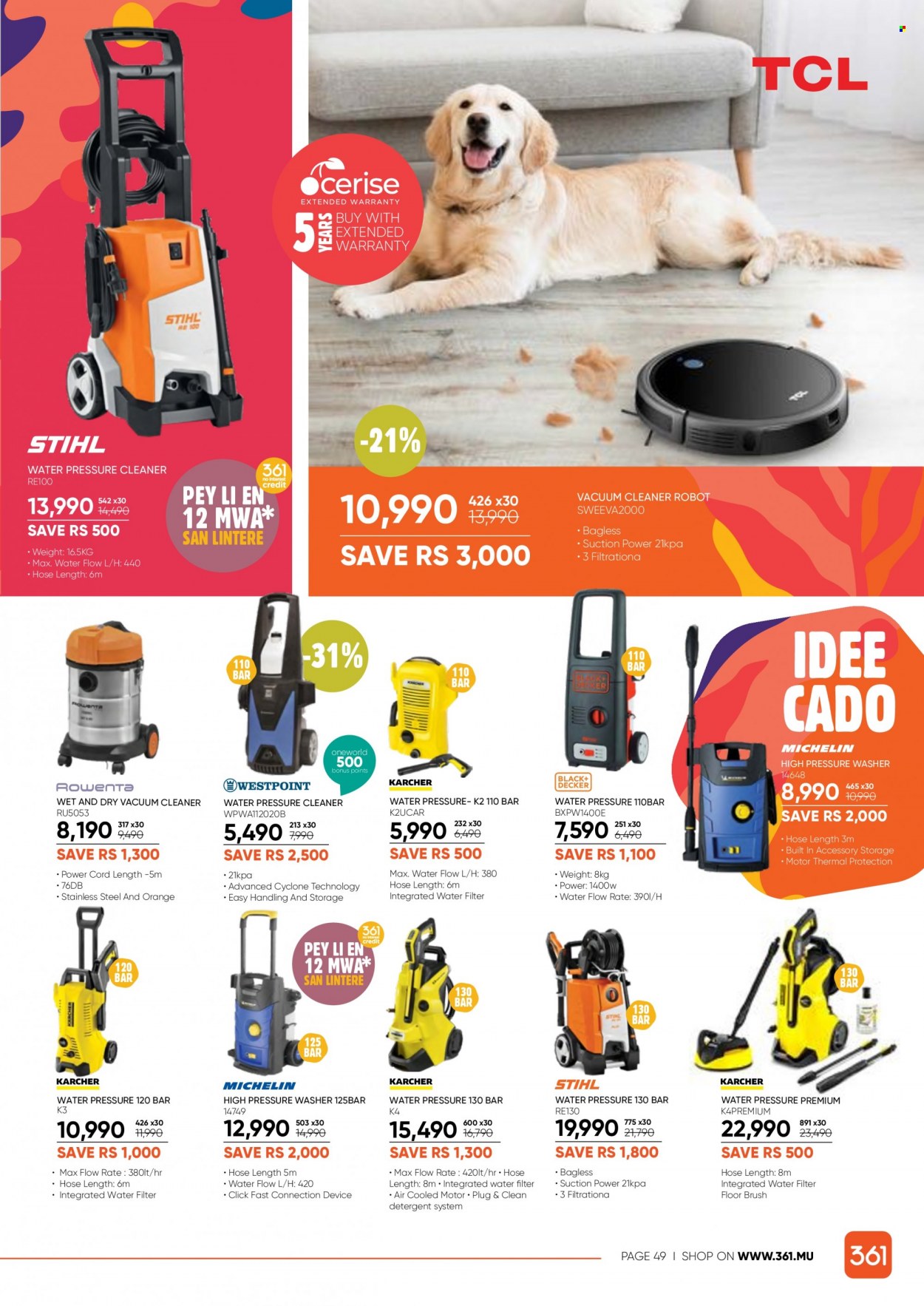 361 catalogue - 9.12.2022 - 9.01.2023. Page 49