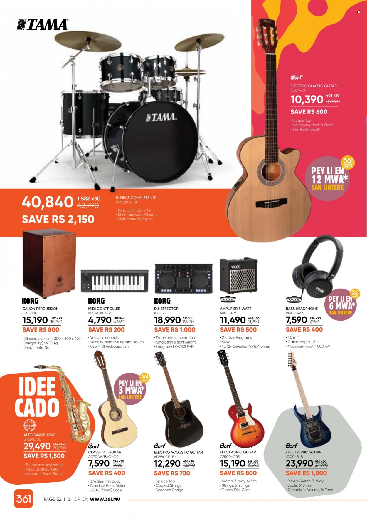 361 catalogue - 9.12.2022 - 9.01.2023. Page 52