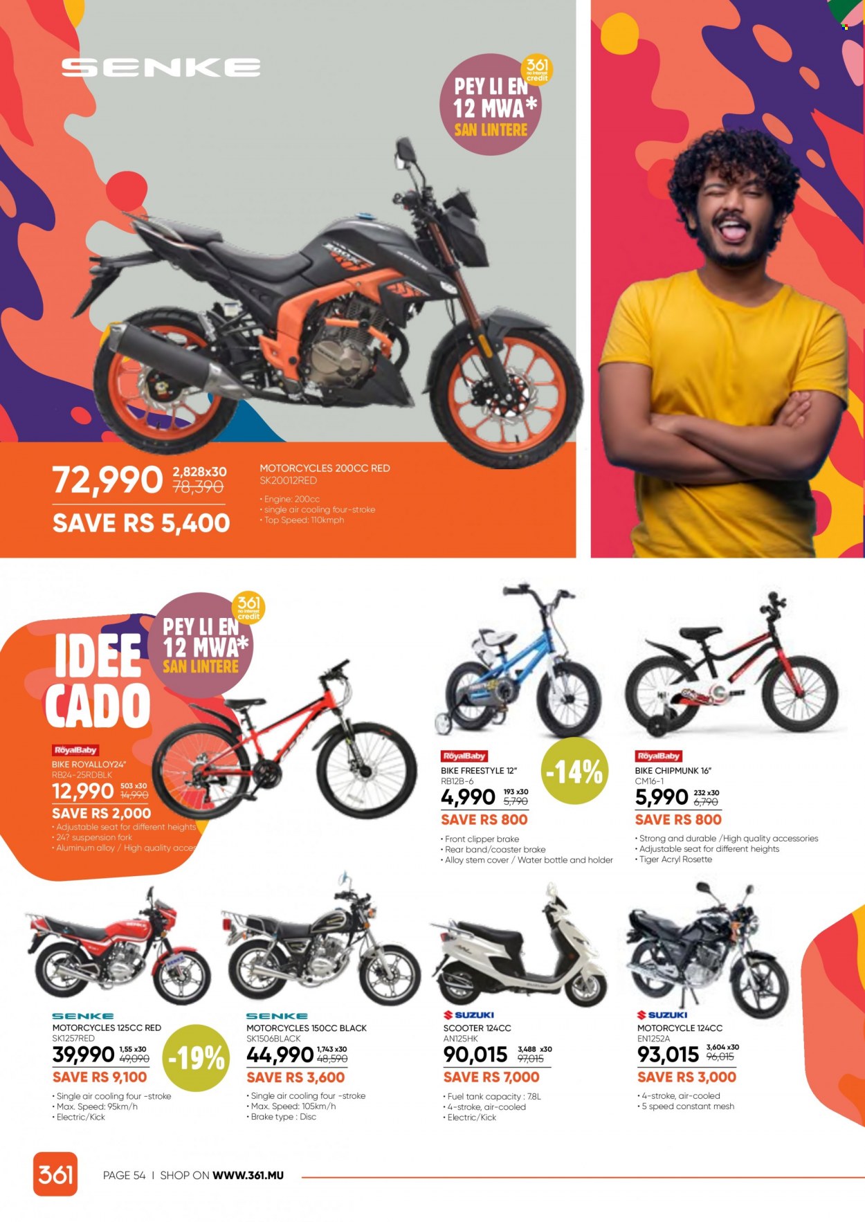 361 catalogue - 9.12.2022 - 9.01.2023. Page 54