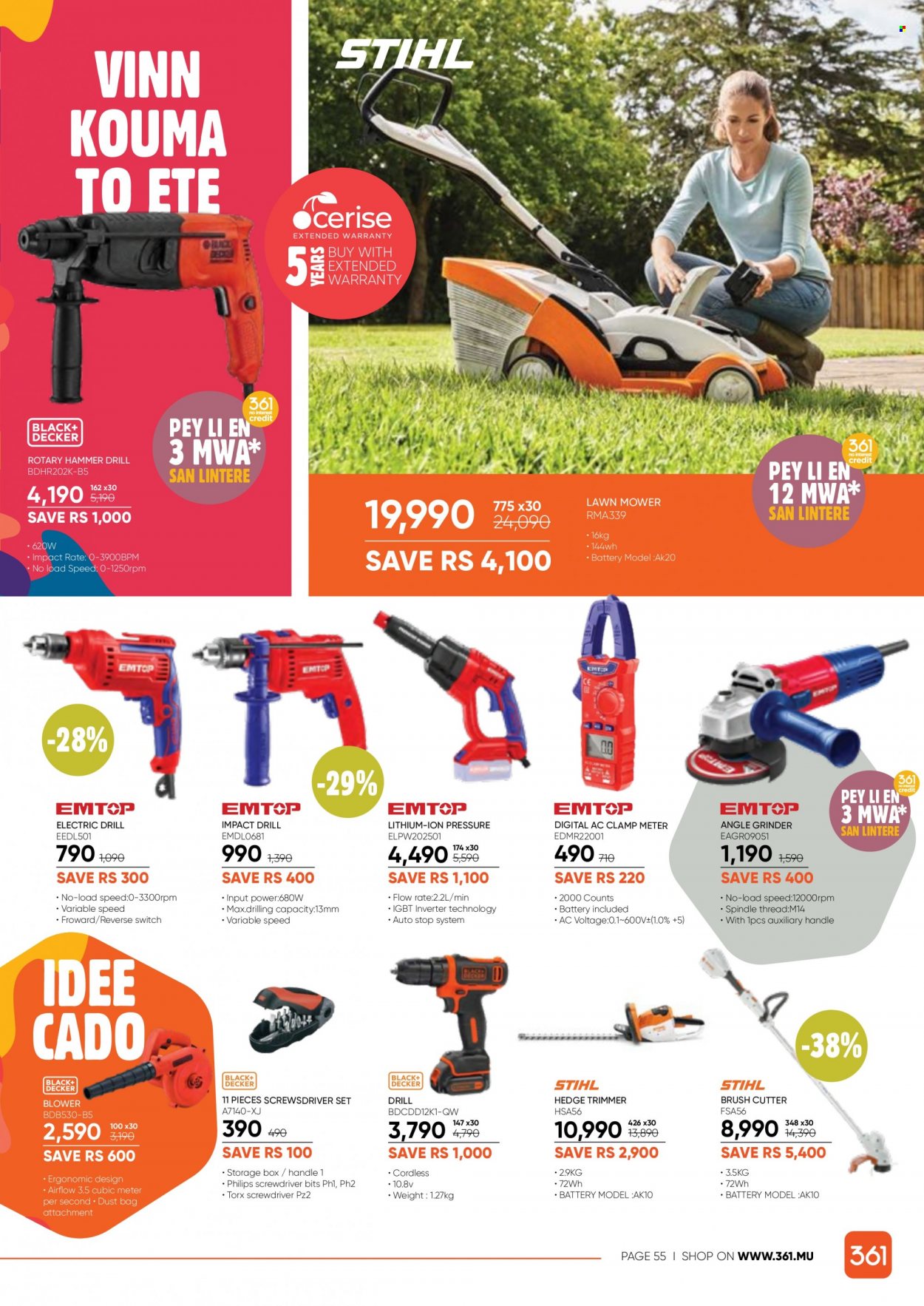 361 catalogue - 9.12.2022 - 9.01.2023. Page 55