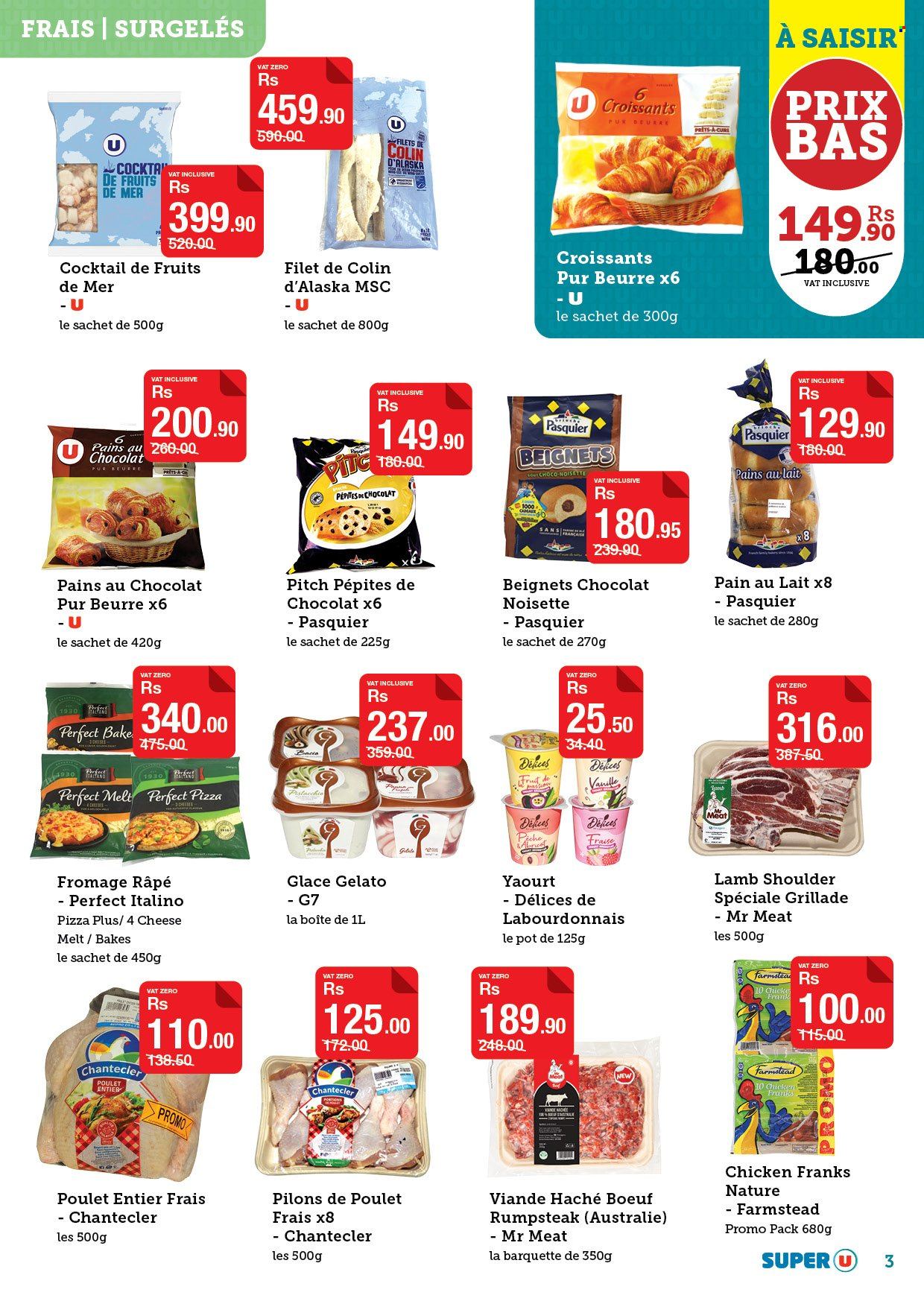 Super U catalogue - 17.01.2026 - 25.01.2026. Page 2