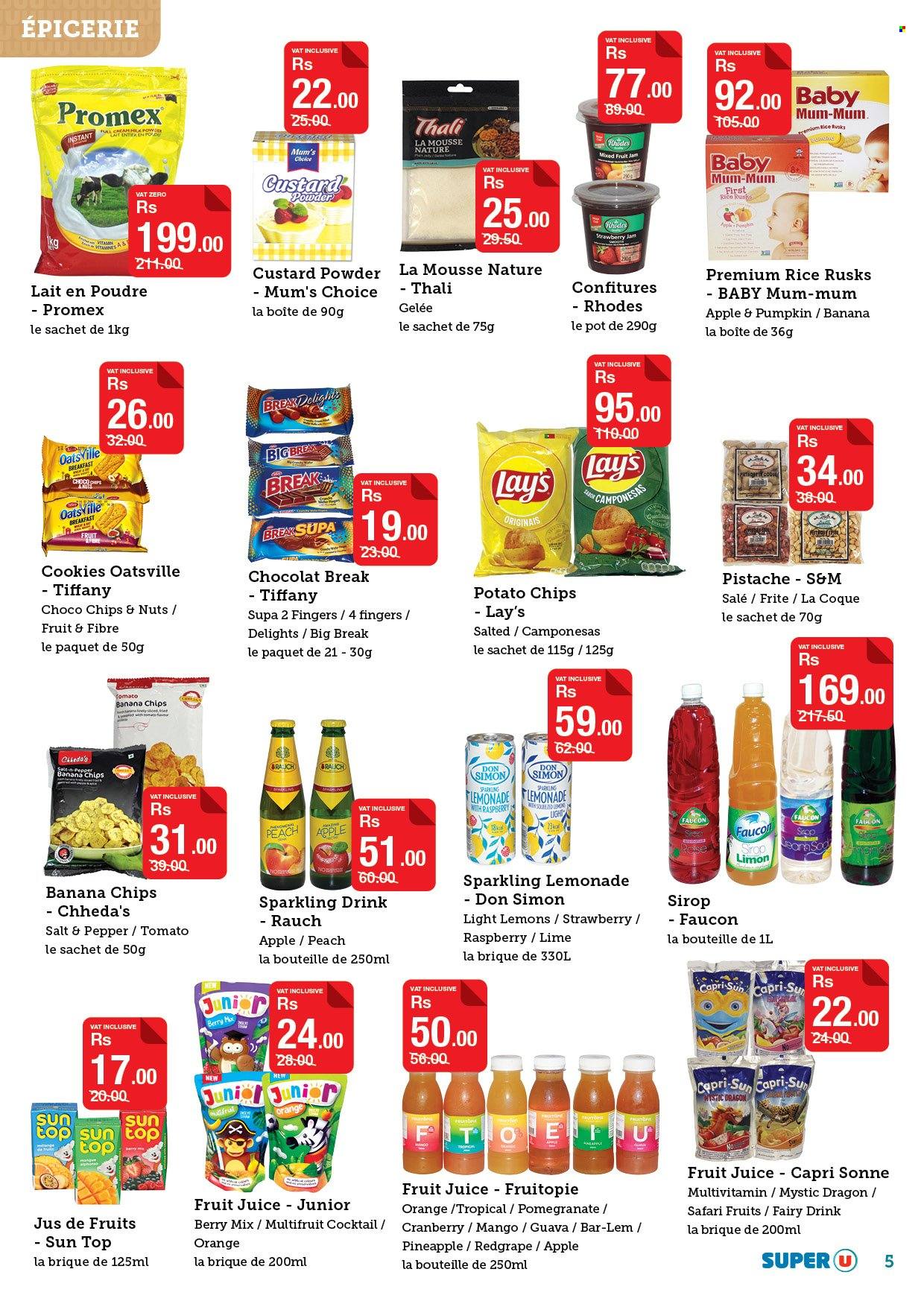 Super U catalogue - 17.01.2026 - 25.01.2026. Page 5