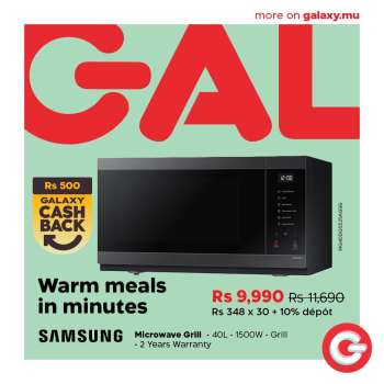 Catalogue Galaxy - 19/01/2026 - 26/01/2026.