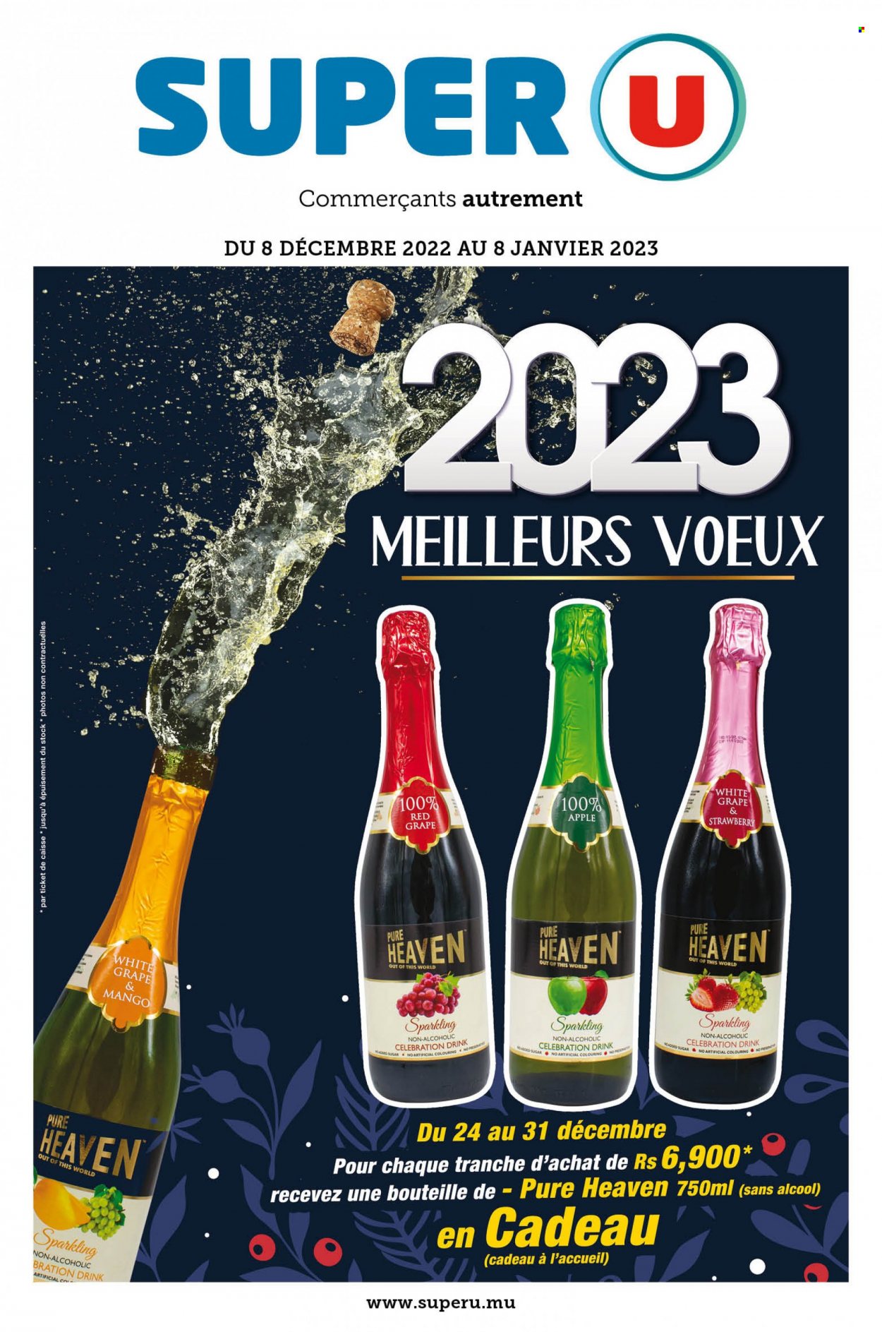 Super U catalogue - 8.12.2022 - 8.01.2023. Page 1